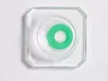 ColourVUE Crazy Émeraude Vert (2 lentilles) -sans dioptres