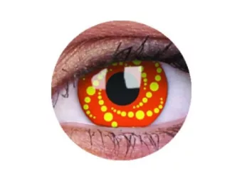 ColourVUE Crazy Energia (2 lentilles)