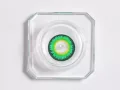 ColourVUE Crazy Vert Queue sanglante (2 lentilles) -sans dioptres