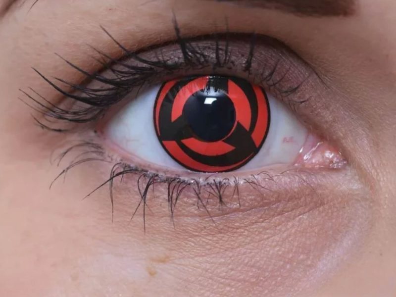 ColourVUE Sharingan Kakashi (2 lentilles)