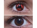 ColourVUE Sharingan Kakashi (2 lentilles)
