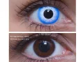 ColourVUE Crazy Lightening (2 lentilles) -sans dioptres