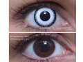 ColourVUE Crazy Lunatique (2 lentilles) -sans dioptres