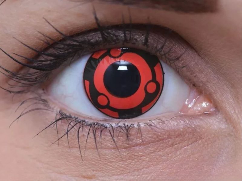 ColourVUE Sharingan Madara (2 lentilles)