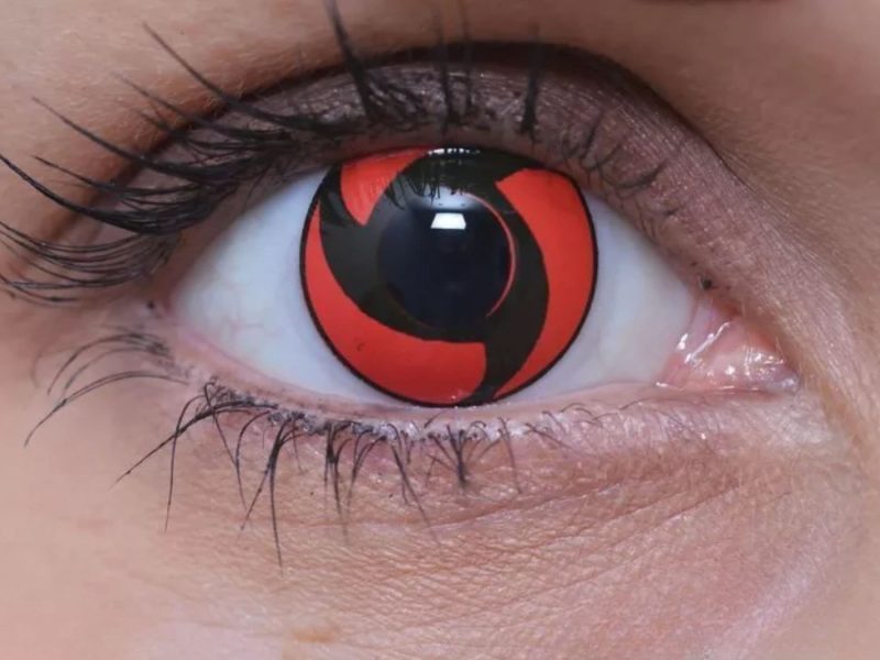 ColourVUE Sharingan Mangekyu (2 lentilles)