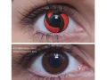 ColourVUE Sharingan Mangekyu (2 lentilles)