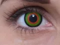 ColourVUE Crazy Mad Hatter (2 lentilles) -sans dioptres