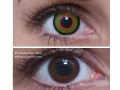 ColourVUE Crazy Mad Hatter (2 lentilles) -sans dioptres