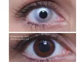 ColourVUE Crazy Miroir (2 lentilles) -sans dioptres