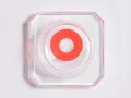 ColourVUE Crazy Diable rouge (2 lentilles)