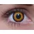 ColourVUE Crazy Orange Queue sanglante (2 lentilles) -sans dioptres