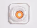 ColourVUE Crazy Orange Queue sanglante (2 lentilles) -sans dioptres