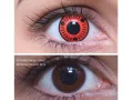 ColourVUE Sharingan Sasuke (2 lentilles)