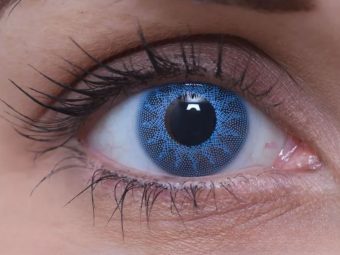 ColourVUE Crazy Bleu (2 lentilles)