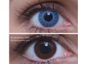 ColourVUE Crazy Bleu (2 lentilles)