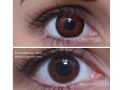 ColourVUE Crazy Vampire (2 lentilles) -sans dioptres