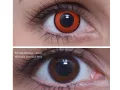 ColourVUE Crazy Voldemort (2 lentilles) -sans dioptres