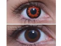 ColourVUE Crazy Volturi (2 lentilles) -sans dioptres