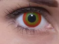 ColourVUE Crazy Wildfire (2 lentilles) -sans dioptres