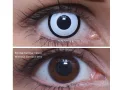 ColourVUE Crazy Blanc Zombi (2 lentilles)