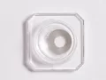 ColourVUE Crazy Zombi Gris (2 lentilles) -sans dioptres