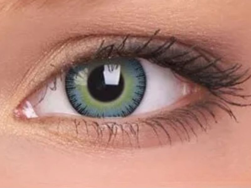 ColourVUE Colour Magic Jaunissement Bleu Mix (2 lentilles)