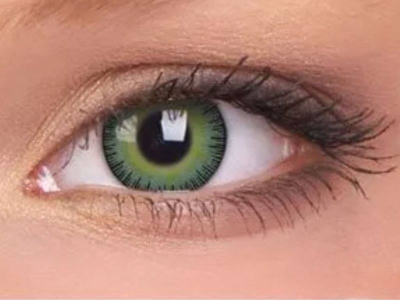 ColourVUE Colour Magic Jaunissement Vert Mix (2 lentilles)