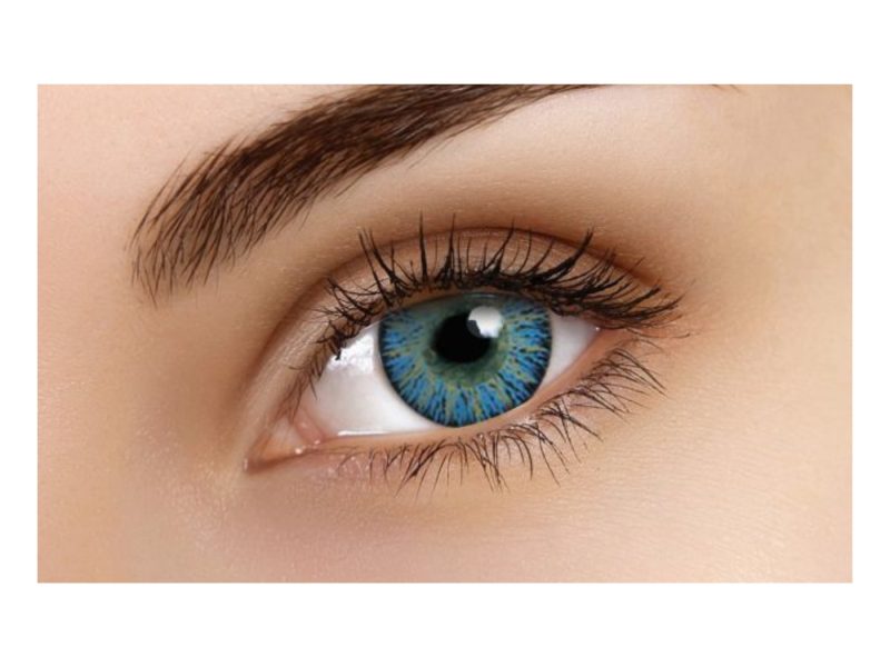 ColourVUE Glamour Aqua (2 lentilles)