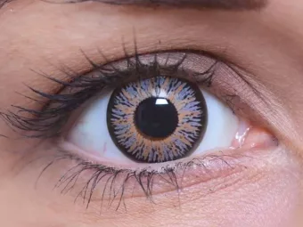 ColourVUE Glamour Gris (2 lentilles)