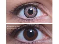 ColourVUE Glamour Gris (2 lentilles)