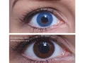 ColourVUE Party UV Bleu (2 lentilles)