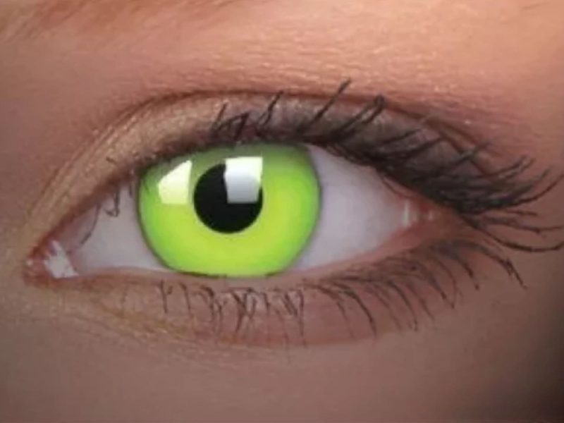 ColourVUE Party UV Vert (2 lentilles)