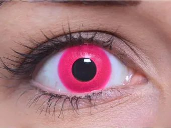 ColourVUE Party UV Rose (2 lentilles)