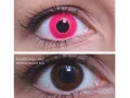 ColourVUE Party UV Rose (2 lentilles)