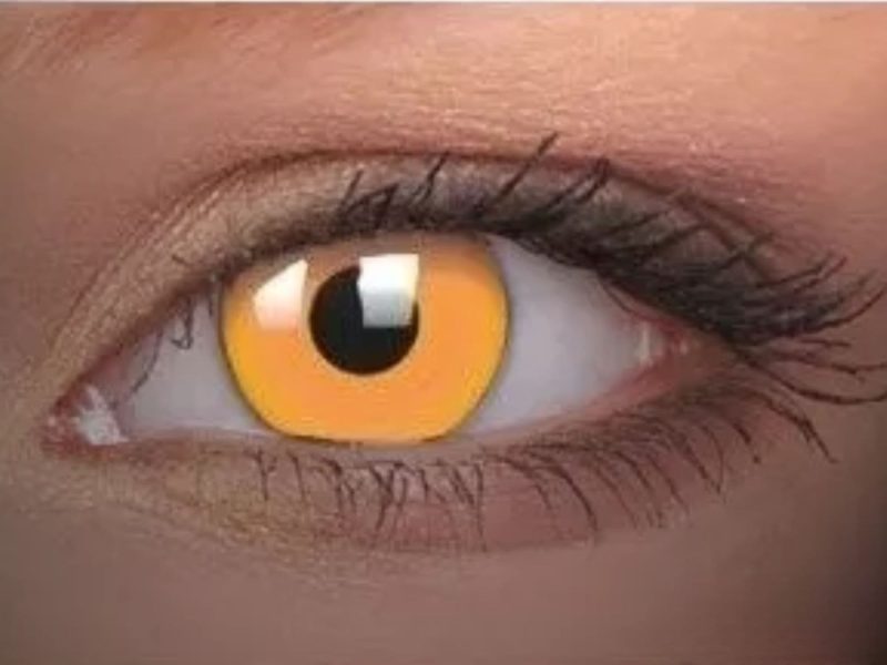 ColourVUE Party UV Orange (2 lentilles)