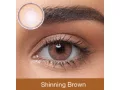 ColourVUE Lumina Shinning Brown (2 lentilles)