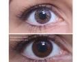 ColourVUE Poussière d'étoiles Ezüst (2 lentilles)