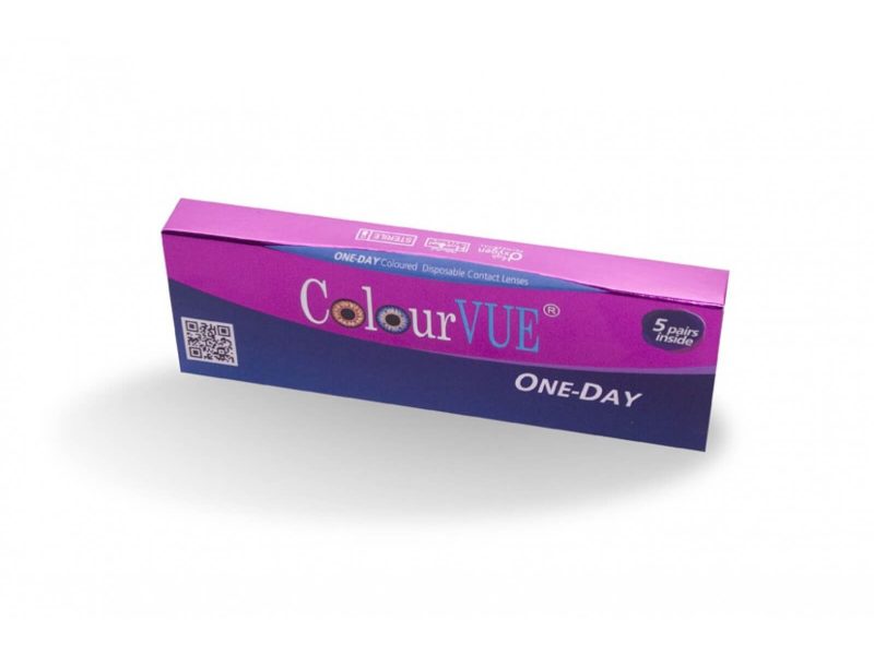 ColourVUE TruBlends One-Day Rainbow Pack 1 (10 lentilles)