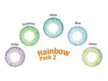 ColourVUE TruBlends One-Day Rainbow Pack 2 (10 lentilles)