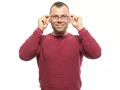 Ermenegildo Zegna Lunettes de Vue EZ 5155-D 036