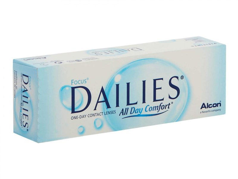 Focus Dailies All Day Comfort (30 lentilles)