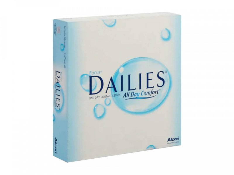 Focus Dailies All Day Comfort (90 lentilles)