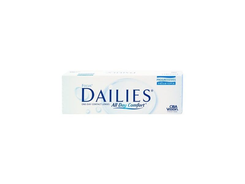 Focus Dailies All Day Comfort Progressives (30 lentilles)