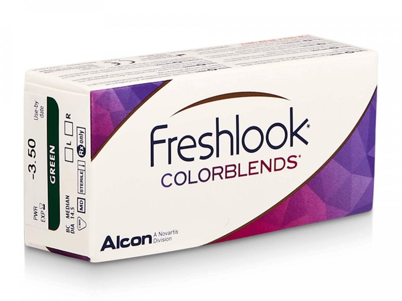 FreshLook ColorBlends UV (2 lentilles)