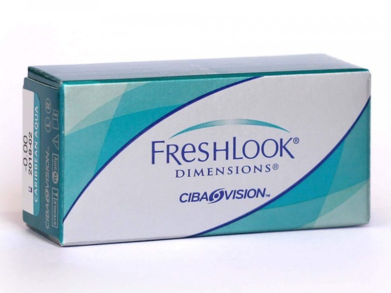 FreshLook Dimensions UV (2 lentilles)