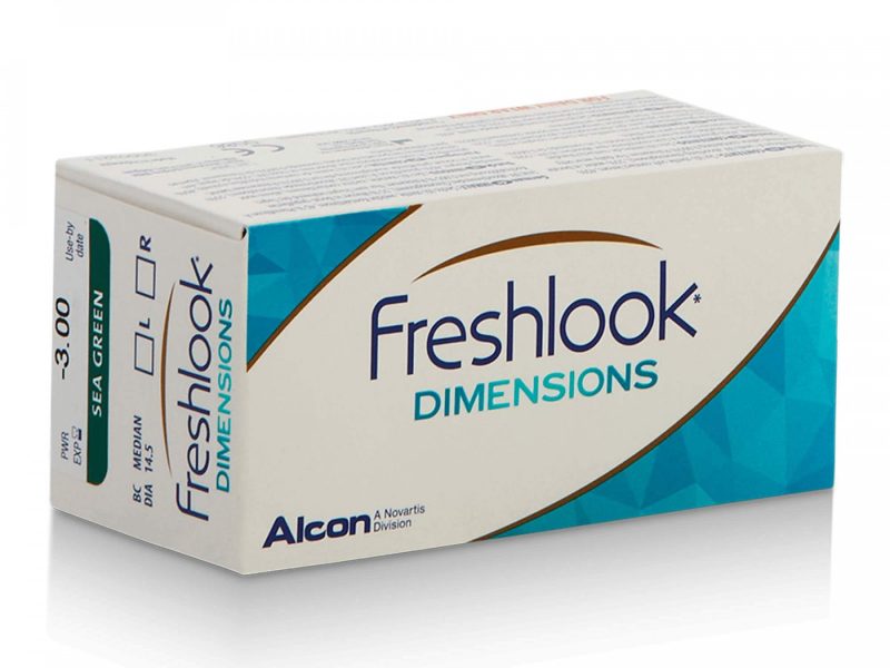 FreshLook Dimensions UV (6 lentilles)