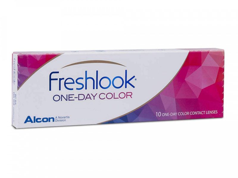 FreshLook ONE-DAY (10 lentilles)