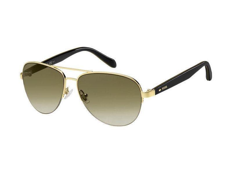 Fossil Lunettes de Soleil FOS 3062/S BLS/DB