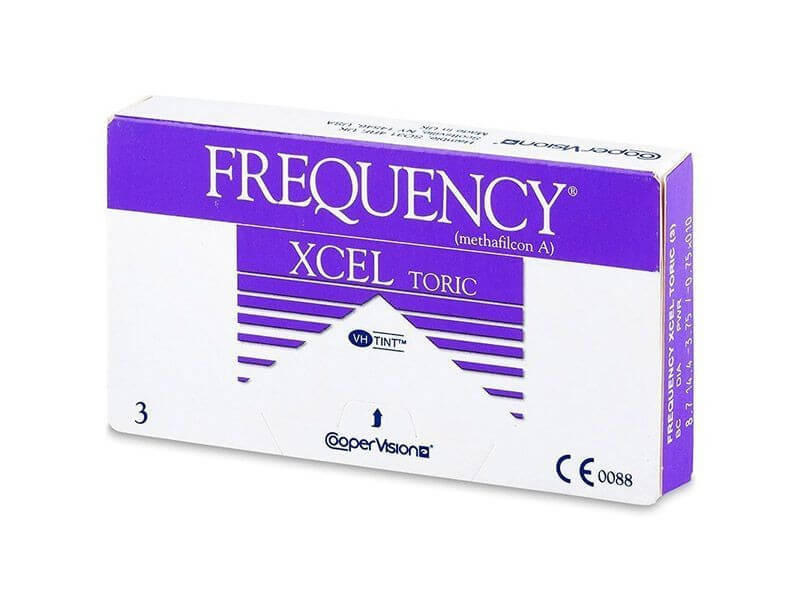 Frequency XCEL Toric (3 lentilles)