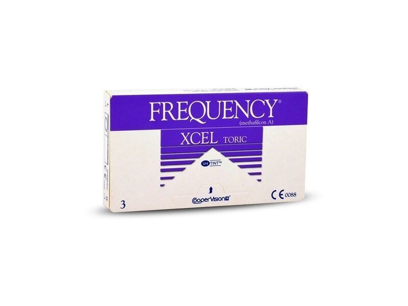 Frequency XCEL Toric XR (3 lentilles)